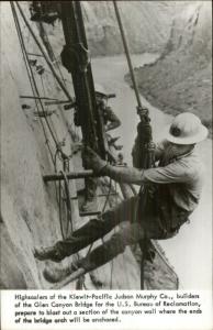 Bridge Builder Climbing Blasting For Glen Canyon Bridge Coconino County AZ RP