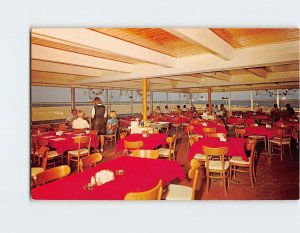 Postcard Diners at Jetties Restaurant, South Padre Island, Texas