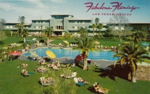 LAS VEGAS, Nevada, 50-60s; Flamingo Casino , Swimming Pool V-4