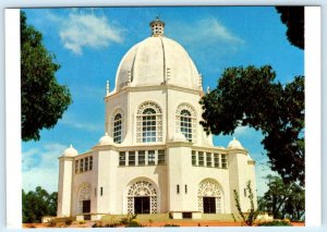 INGLESIDE near SYDNEY, Australia ~ BAHA'I HOUSE of WORSHIP 1972 ~ 4x6 Postcard