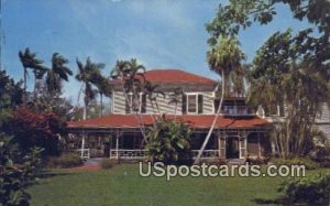 Edison's Home - Fort Myers, Florida FL  