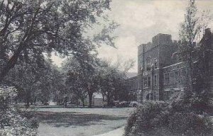 Iowa Indianola Administration Building Simpson College Albertype