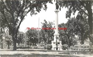 IA, Atlantic, Iowa, RPPC, Park Scene, LL Cook Photo No 6069