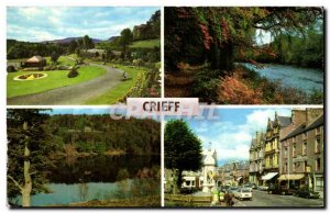 Modern Postcard Great Britain Crieff Macrosty Park Lady Mary & # 39s walk Och...