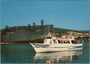 CPM BANDOL Chantier Naval La Ciotat - Mini Croisiere La Bandolaise II (1113743)