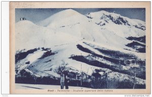 Rieti , Lazio, central Italy , 1920-30s ;Terminillo - Stazione superlore dell...