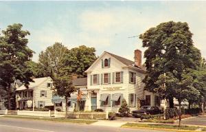 Chatham New Jersey~William Pitt Inn in Colonial Village~Main Street~1970s PC