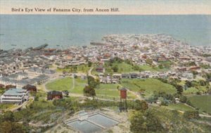 Panama BIrds Eye View Of Panama City From Ancon Hill