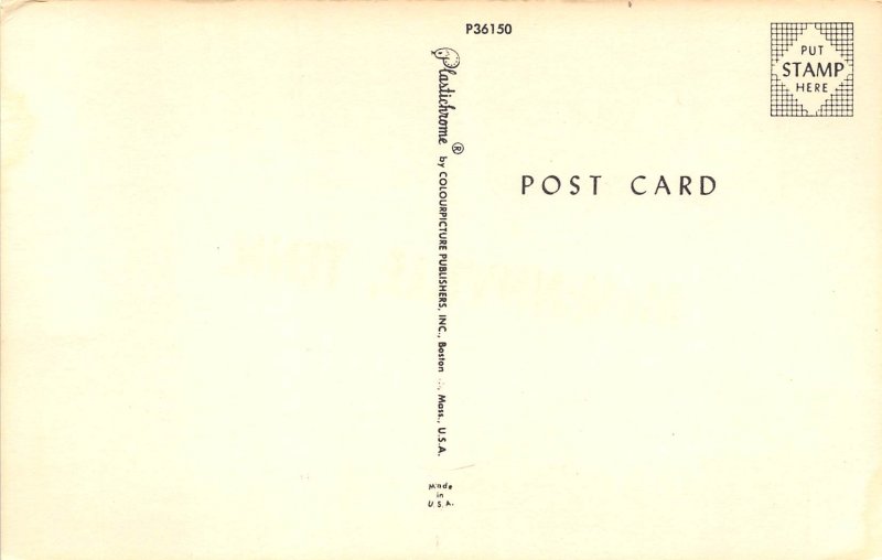 McMinnville Tennessee 1950s Greetings Postcard Multiview