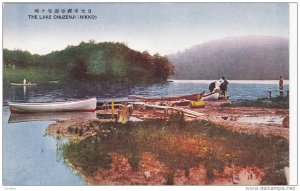 Boats, The Lake Chuzenji, NIKKO, JAPAN, 1900-1910s