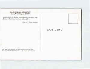 Q-24927 RC Marshall Hardware Cairo West Virginia USA