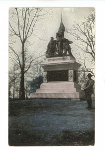 TN - Chattanooga, Lookout Mountain. 2nd Minnesota Monument