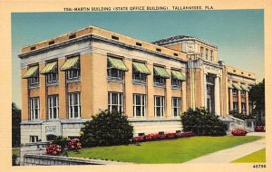 Martin Building State Office Building Tallahassee FL