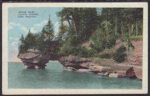 Grand Arch,Apostle Islands,Lake Superior,WI