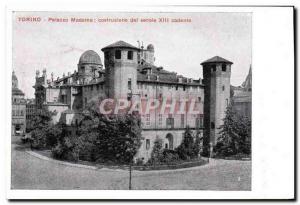 Old Postcard Torino Piazza Madama