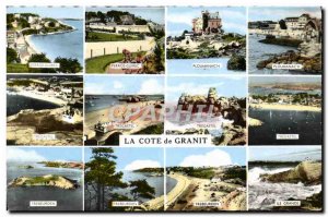 Modern Postcard La Cote Granite Perros Guirec Ploumanach Tregastel Trebeurden...