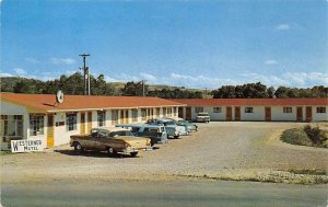 Westerner Motel - Chadron, Nebraska - Roadside NE Vintage Postcard ca 1950s