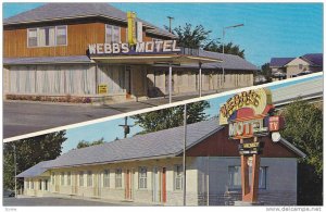 Webb's Motel , OTTAWA , Ontario. , Canada , 40-60s