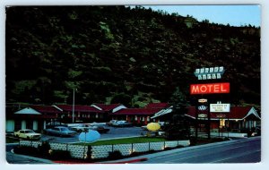 DURANGO, Colorado CO ~ Roadside ALPINE NORTH MOTEL 1978 La Plata County Postcard