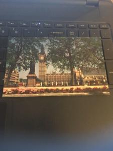 Vintage Postcard; England , Houses of Parliament, Big Ben