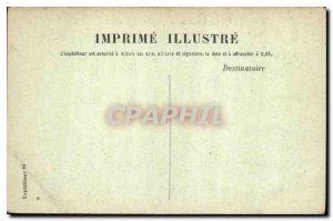 Postcard Old St Aubin sur Mer Effects waves