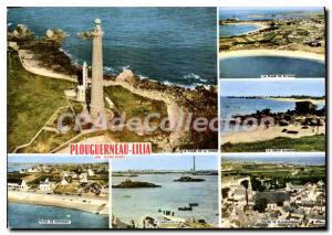 Postcard Modern Lilia Plouguerneau Finistere North kervenny St. Caxa flagship...