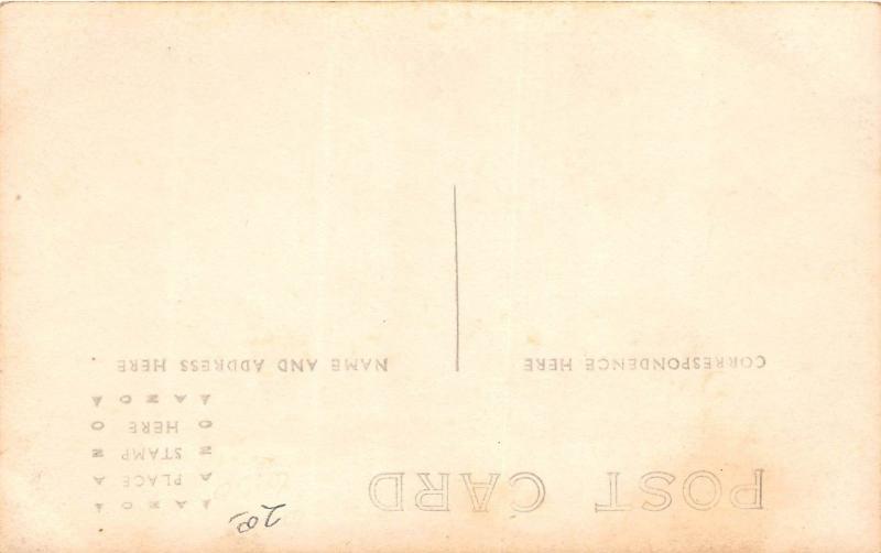 C25/ Black Americana Postcard c1910 Black Men Occupational RPPC Ship? 6