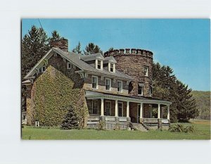 Postcard McCormick Stone House, Smicksburg, Pennsylvania