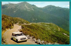 New Hampshire, White Mountains - Mount Washington Auto Road - [NH-327]