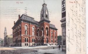 New York Troy City Hall 1905