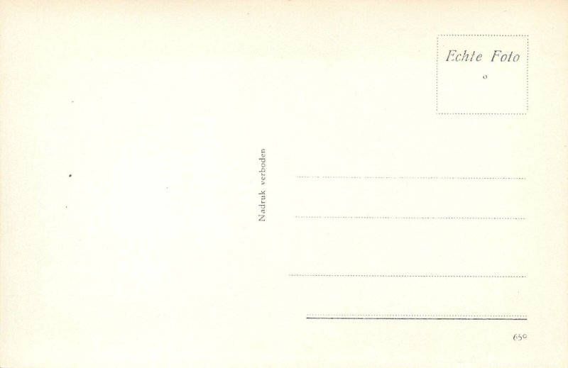 Netherlands Postcard Rotterdam harbor sight ships vessels