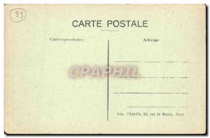 Old Postcard Saint Denis Maison De La Legion d & # 39honneur monumental Portal