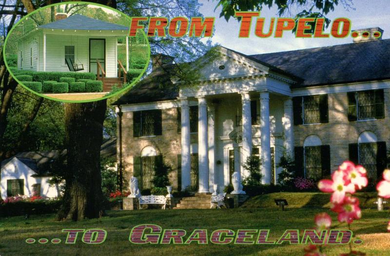 Elvis Presley - From Tupelo (Mississippi) to Graceland, Memphis (Tennessee)