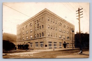 J99/ Portsmouth Ohio RPPC Postcard c1910 Gilbert Grocery Company 6