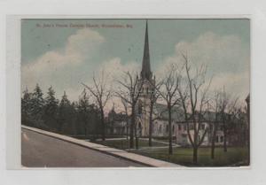 MD WESTMINSTER St John's Catholic Church PM '09 /E509