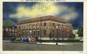 US Post Office - Shelby, North Carolina NC  
