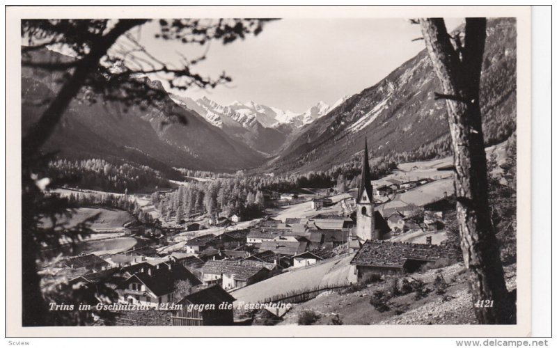 RP: Trins in GSCHNITZTAL, Tirol, Austria, 1950s