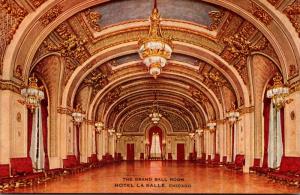 Illinois Chicago Hotel La Salle The Grand Ball Room