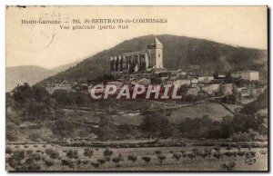 Old Postcard Saint Bertrand de Comminges General view (southern)