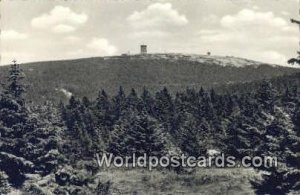 Der Harz Brackerbhck Germany 1966 