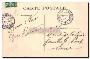 Old Postcard H V Chateau de Bort