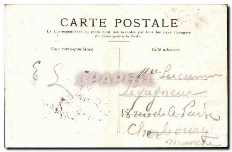 Old Postcard Paris Moulin Rouge