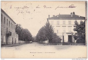 Mirecourt, Sous-Prefecture, Vosgas, France, PU-1903