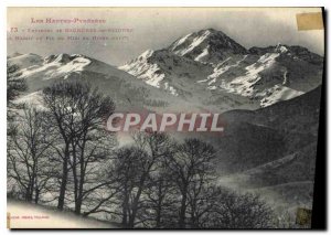 Old Postcard The High Pyrenees Surroundings of Bagneres de Bigorre