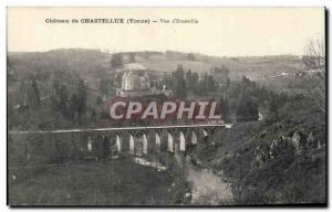 Castle of Chastellux - Vue Generale - Old Postcard