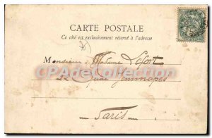 Postcard Old Elbeuf Suspended Port