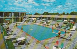 Alabama Montgomery Holiday Inn Swimming Pool