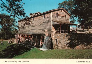 Edwards Mill,School of the Ozarks,Point Lookout,MO