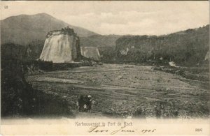 PC FORT DE KOCK Karbouwengat INDONESIA (a18424)