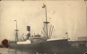 Father Point Quebec Postal Cancel Point Au Pere Rimouski Area SHIP STEAMER RPPC